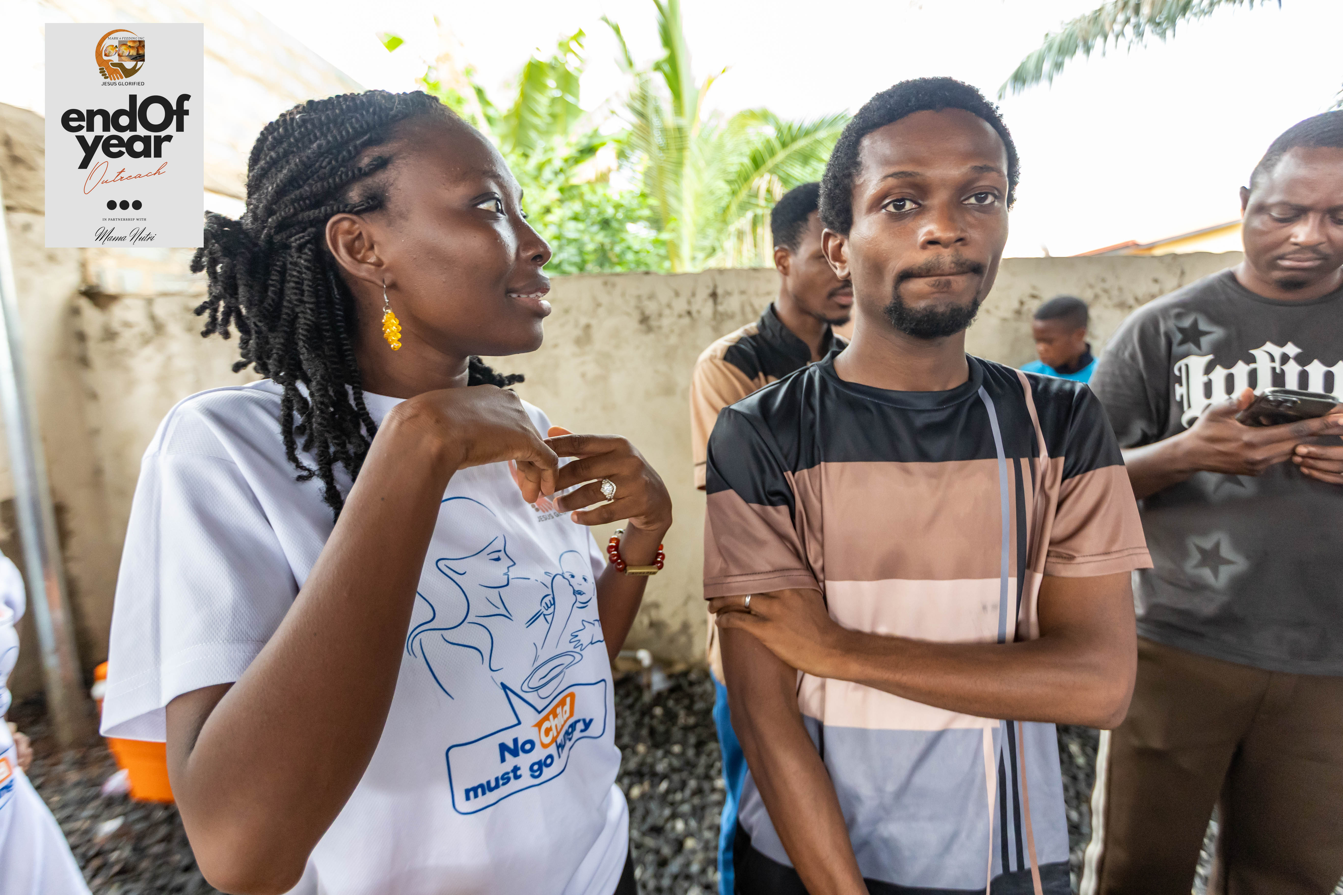 End of Year Outreach